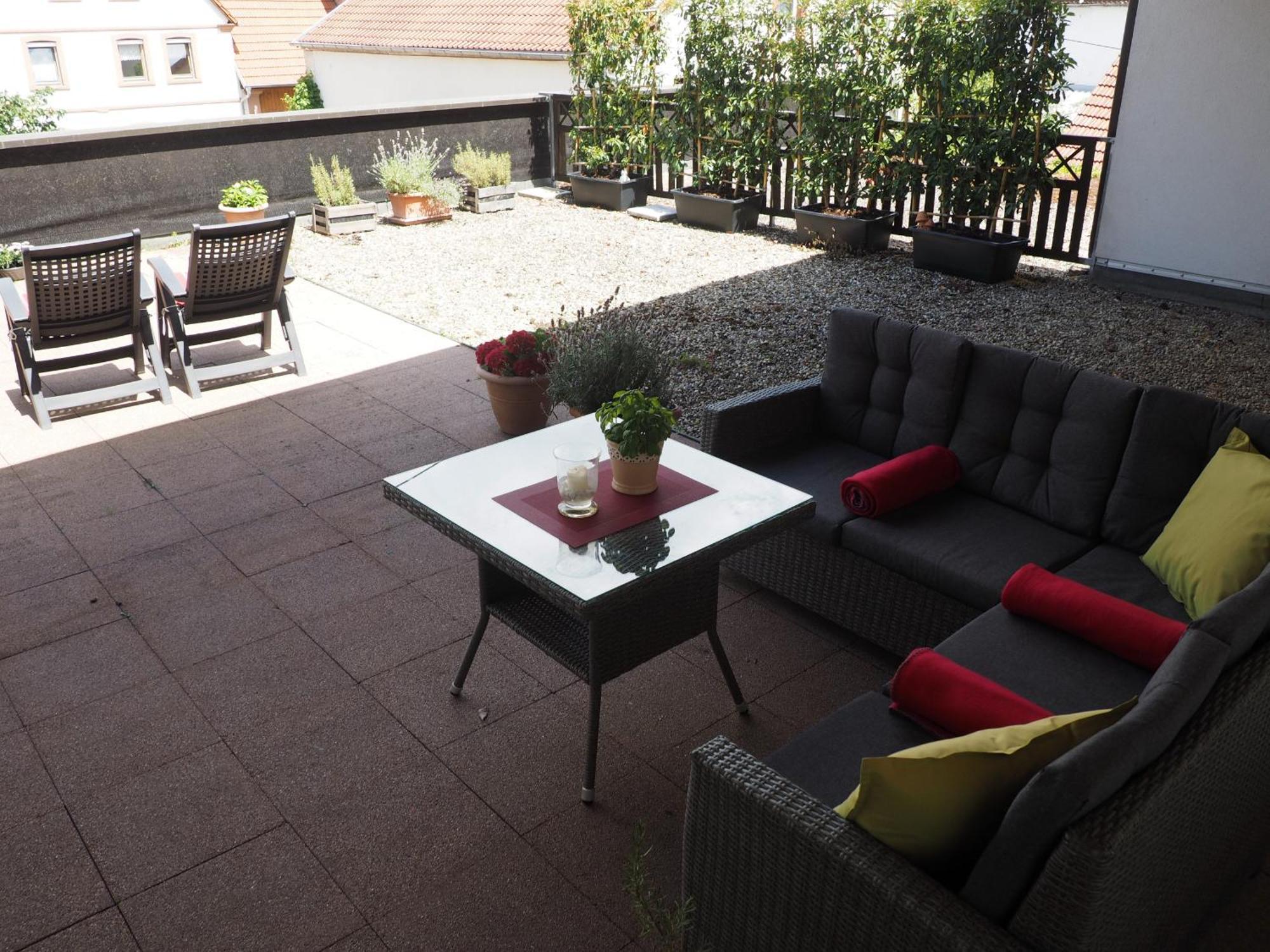 Ferienweingut Peter Stuebinger Holiday home Leinsweiler